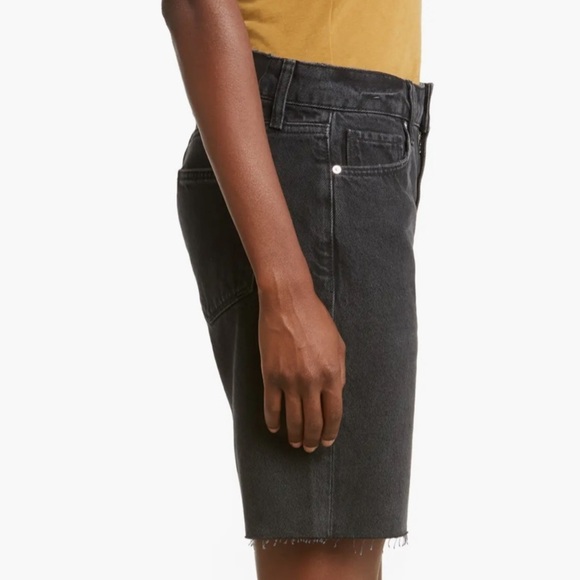 Paige Sammy Raw Hem Cutoff Denim Shorts
PAIGE
Fade to Black Destructed - Picture 4 of 6